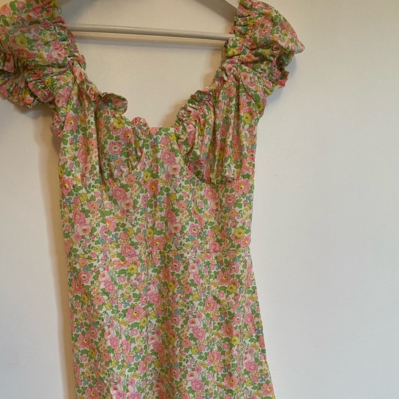 Urban outfitters floral mini dress - Picture 4 of 4